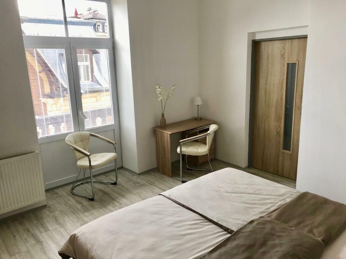 Apartmány Dagmar Mariánské Lázně Esterno foto